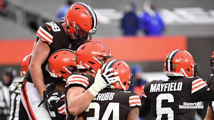 No Mas - Nick Chubb Exemplifies Team Mantra In Cleveland Browns Win Over Houston Texans
